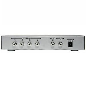 AQ-400 (キャロットシステムズ)｜画面分割器｜防災・防犯機器｜電材堂