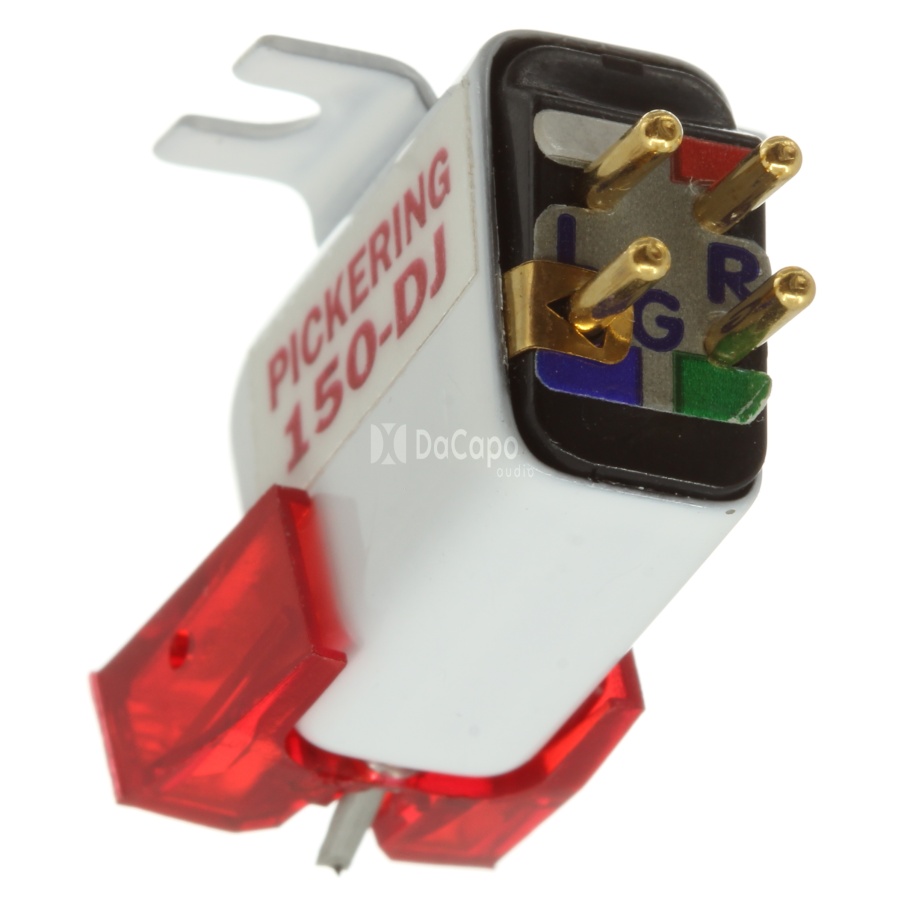 Buy Pickering 150-DJ RED CONICAL Turntable Pickup Cartridges