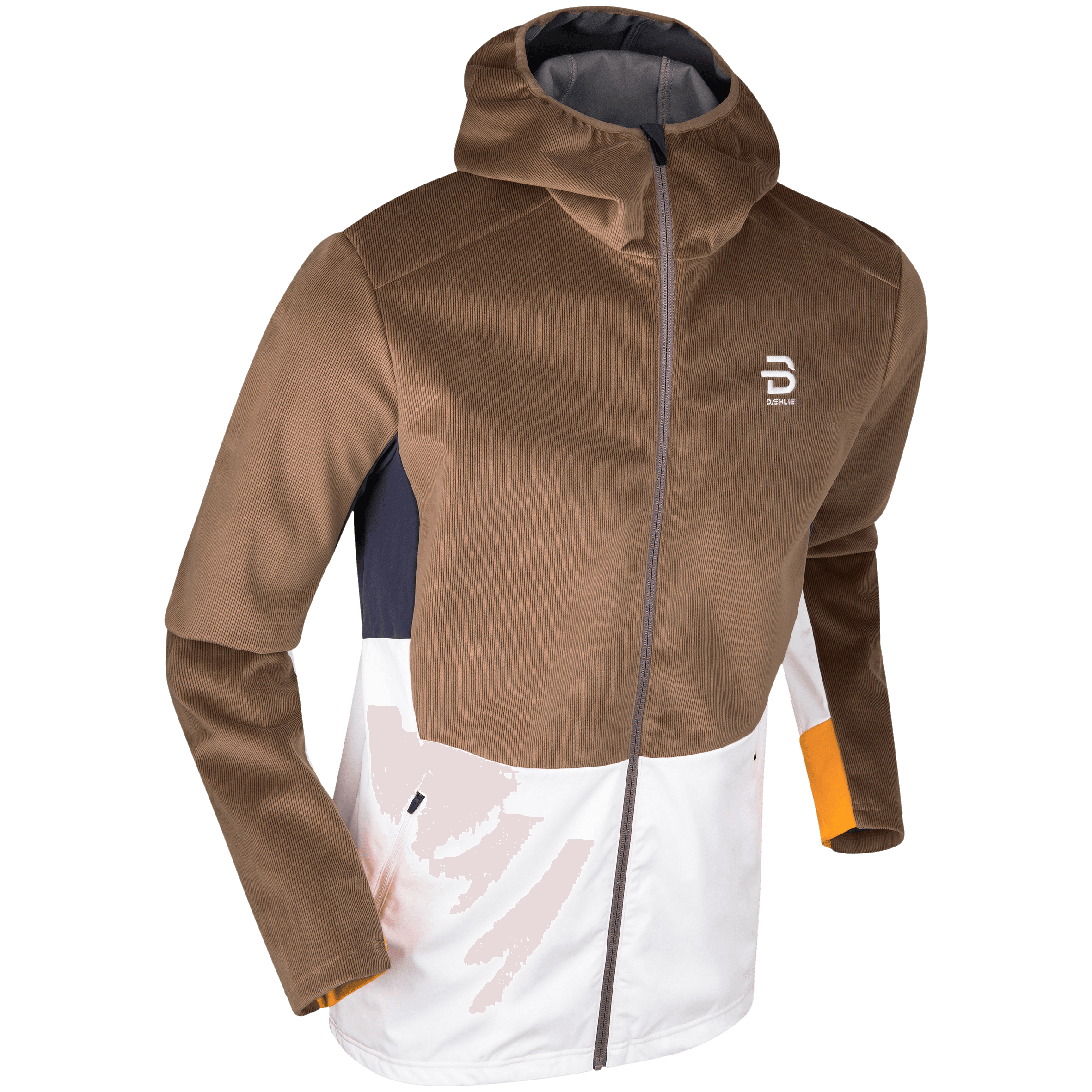 Jacket Boulder for men - Light brown