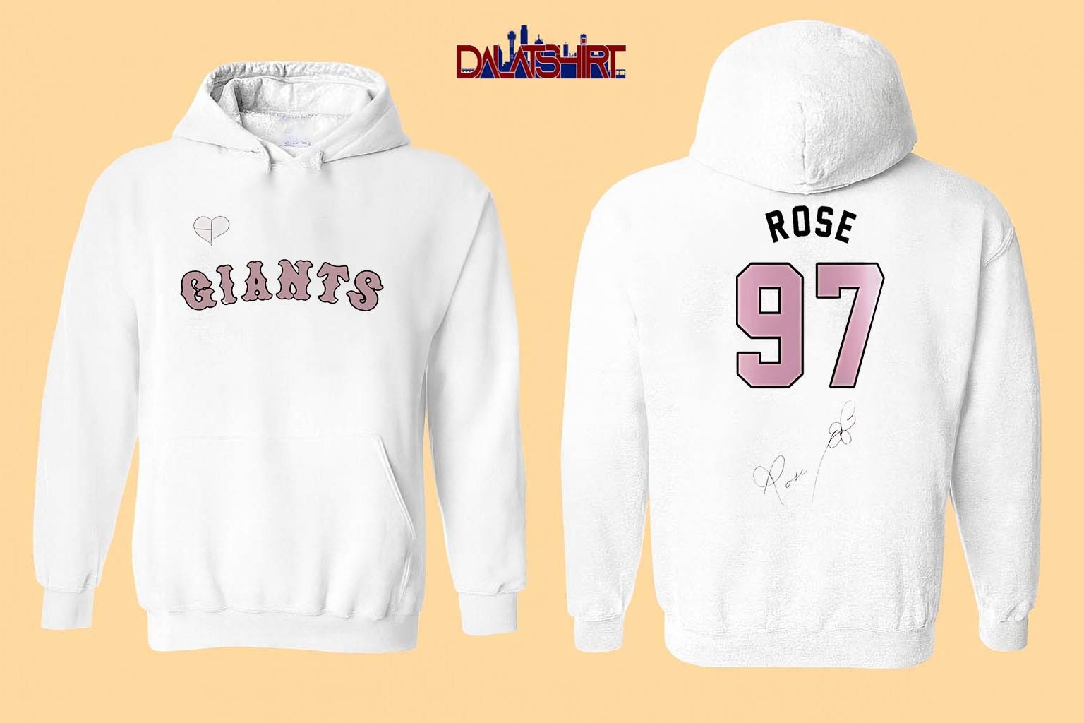 Rose Blackpink x Tokyo Giants 2026 Deadline World Tour two sided