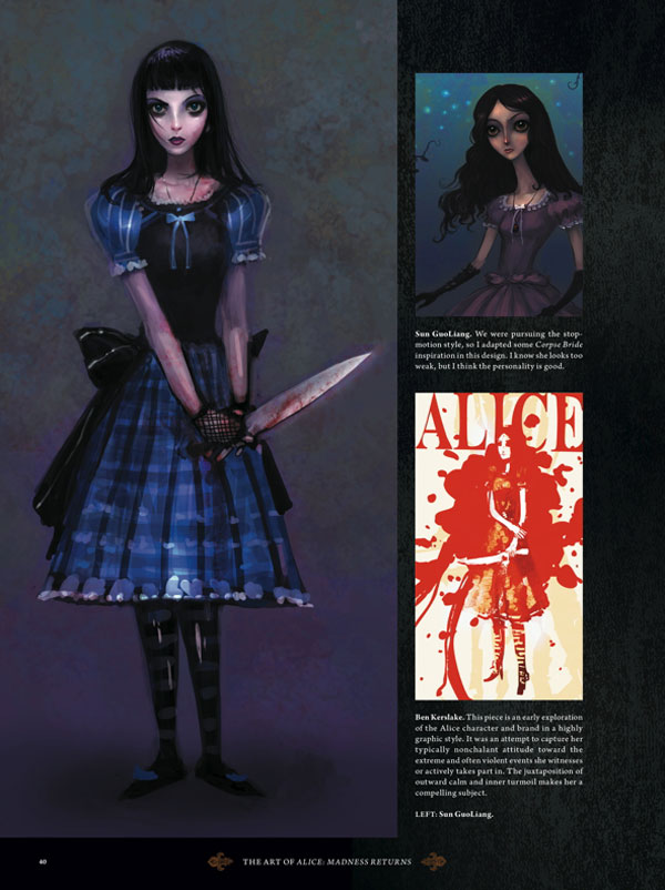 The Art of Alice: Madness returns :: Profile :: Dark Horse Comics