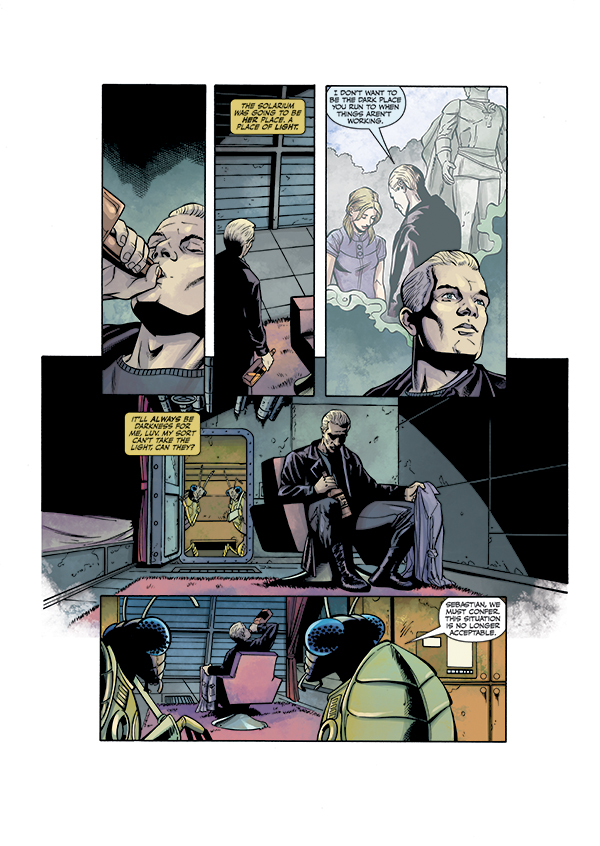 Buffy the Vampire Slayer: Spike—A Dark Place TPB :: Profile