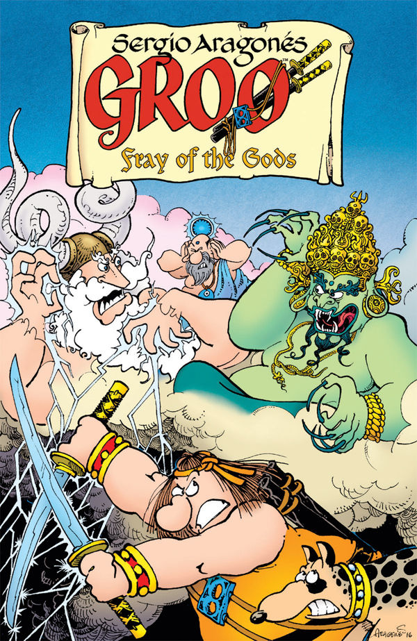 Groo: Fray of the Gods TPB :: Profile :: Dark Horse Comics