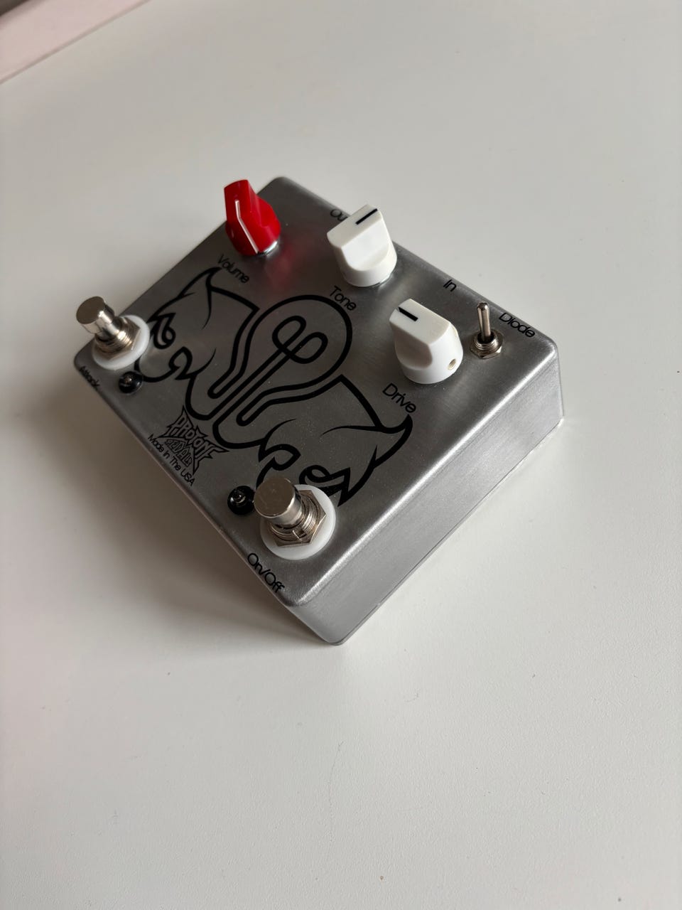 PRO TONE PEDALS MISHA´S BULB DELUXE OVERDRIVE | DBA
