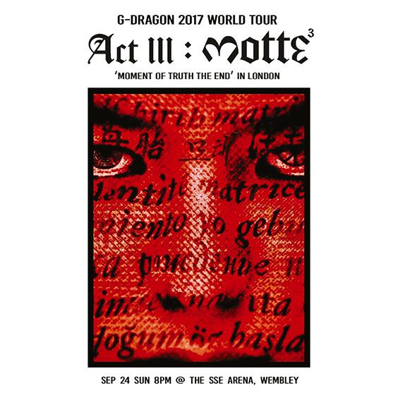 G-Dragon Tickets - Concert Tour Dates - AXS US