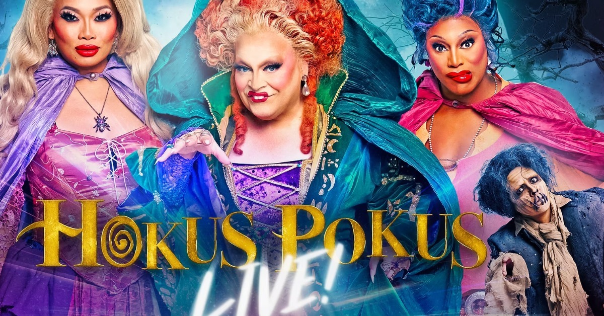 Hokus Pokus Live! Starring Ginger Minj, Jujubee, and Sapphira