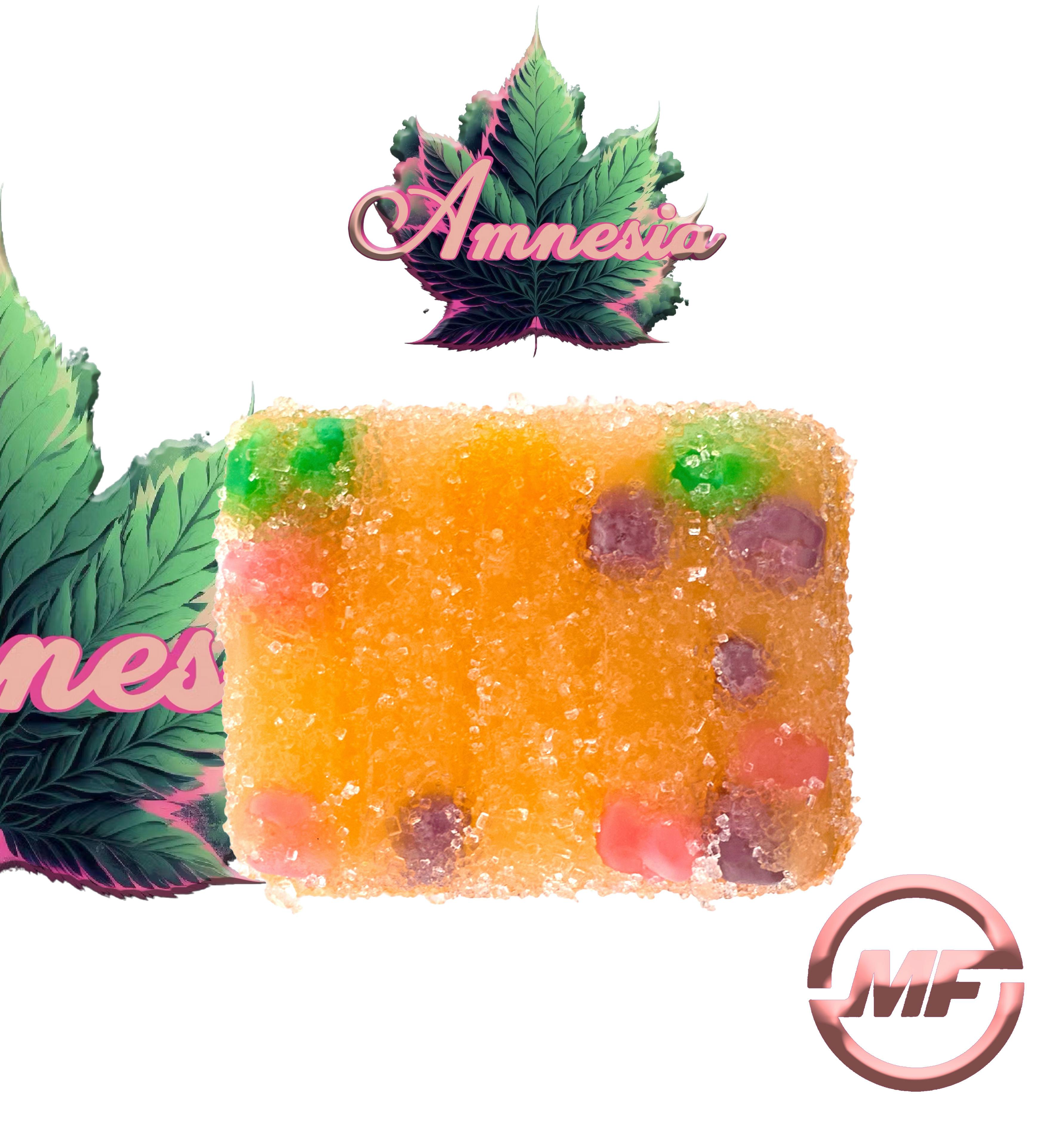 Amnesia Zerds | Orange Soda | Hash Rosin Gummies | 200mg