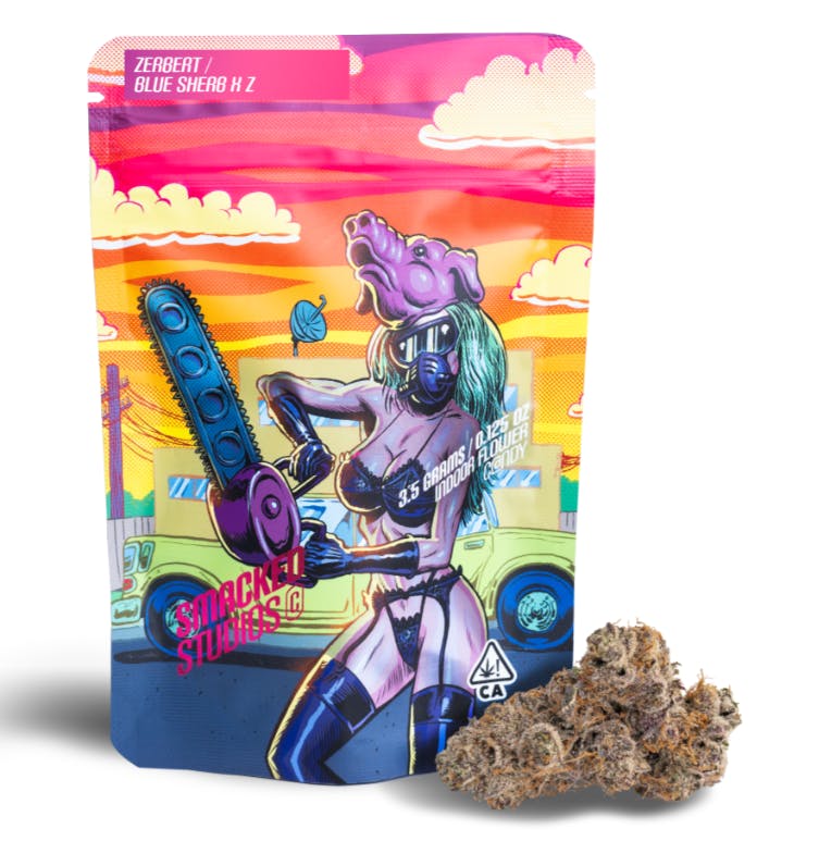 Smacked Studios - Flower: Zerbert (Candy) | Blum - Santa Ana