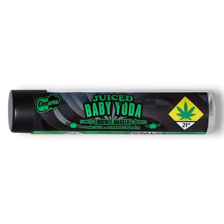Buy Ooowee Ooowee Juiced Infused Pre-Roll 1g - Ooowee Marker w
