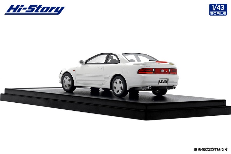 Hi-Storyから1/43スケール「トヨタ カローラレビン GT-Z（1991