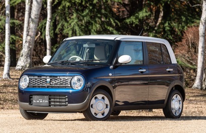 大人かわいい！「アルト ラパン」に特別仕様車「モード」を設定