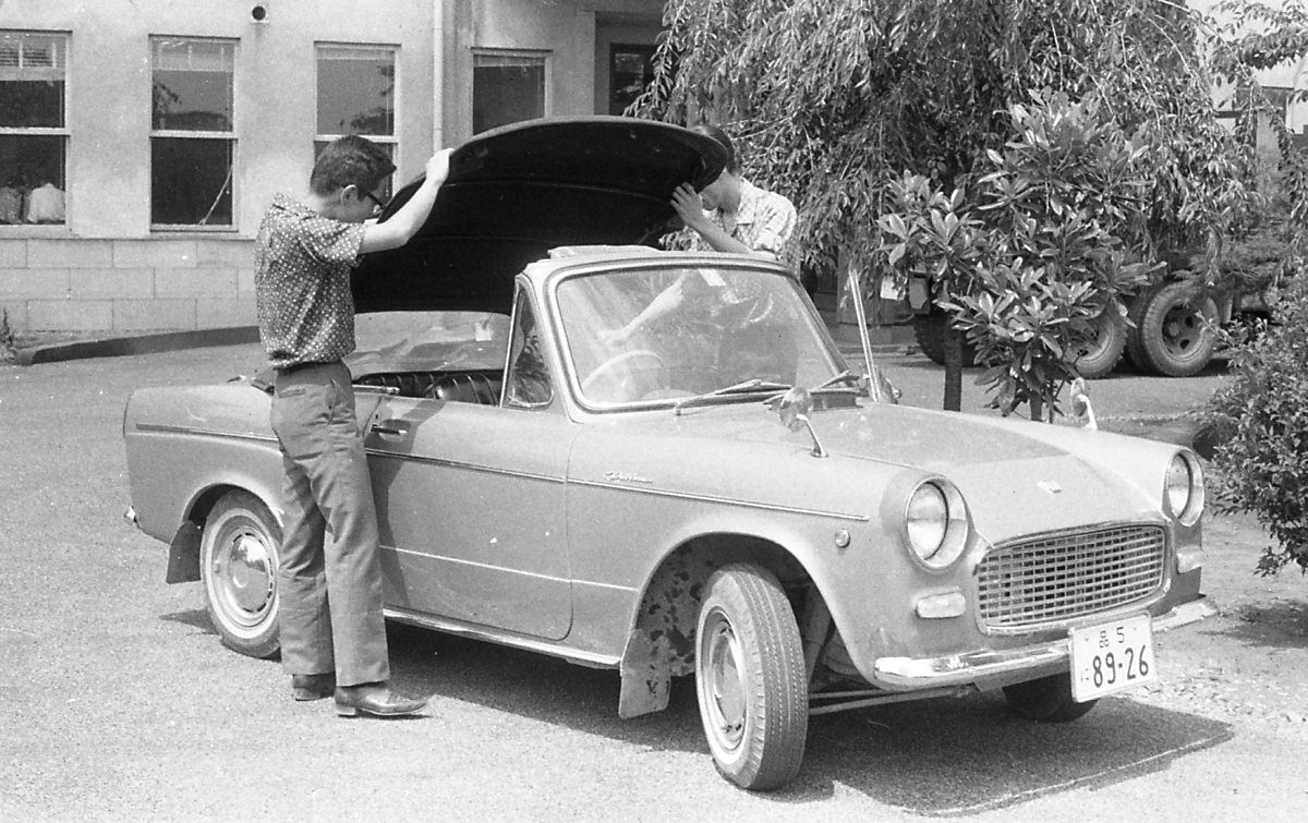 トヨタ初の量産オープンカー、パブリカ コンバーティブルについて多