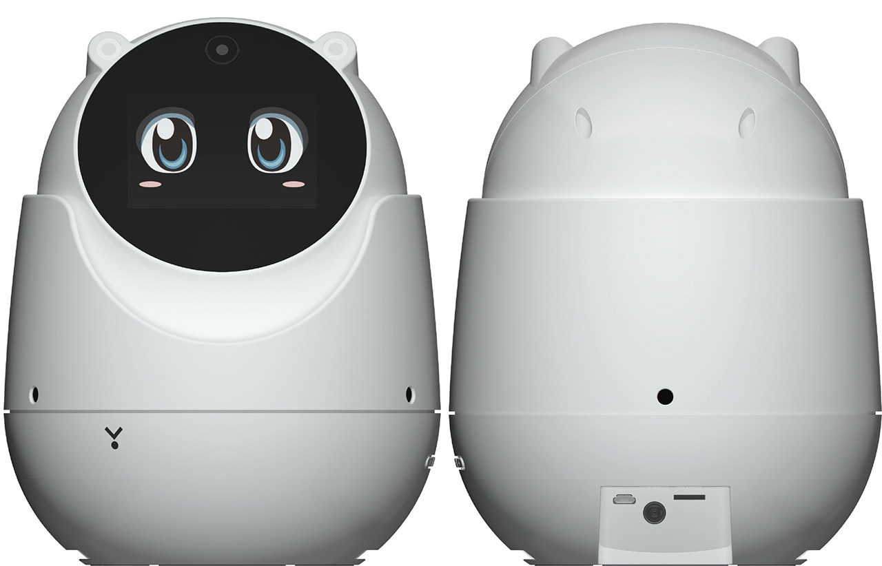 可愛い顔して高機能！ユピテルが「見守りロボット ユピ坊」を発売