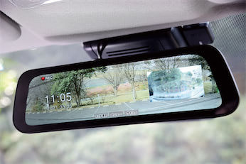 デジタルインナーミラー×ドライブレコーダー!? セルスターの新製品