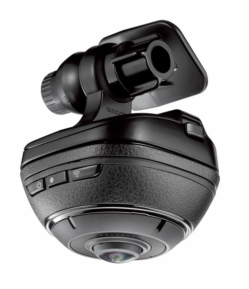 カーメイトの360度ドライブレコーダー最新モデル「ダクション 360D」が