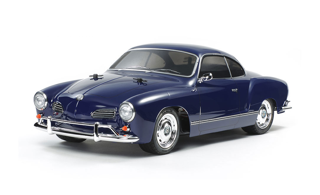 流麗なクーペフォルムが美しい！ タミヤ「1/10RC フォルクスワーゲン