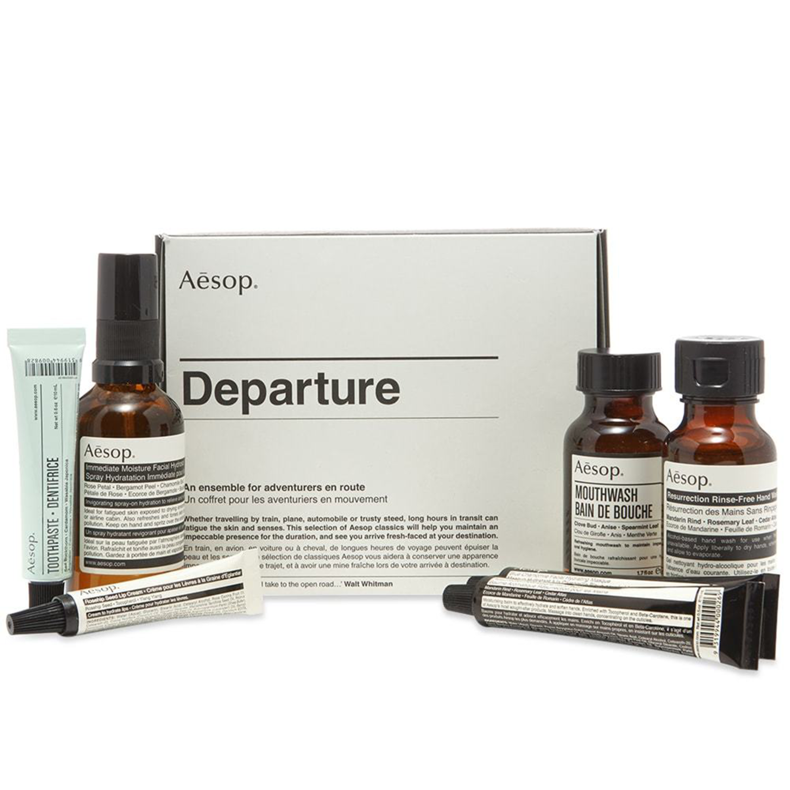 Aesop Departure 7-Piece Travel Kit - Dwell