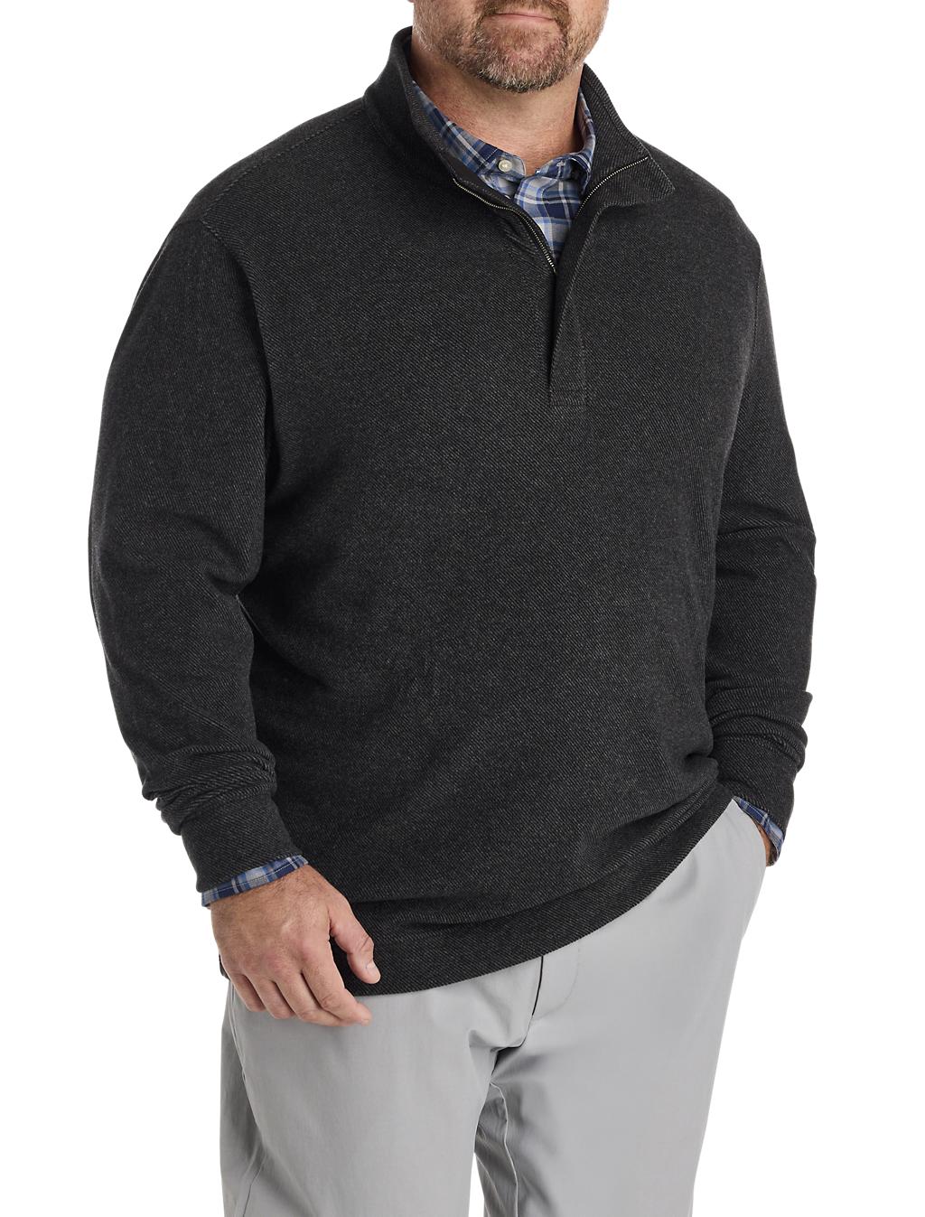 Big + Tall | Vineyard Vines Calmwater 1/4-Zip Pullover | DXL