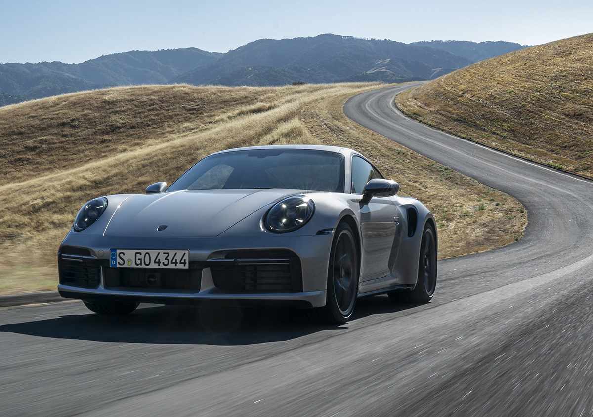 ポルシェ911ターボが50周年 発表年に合わせた1974台限定の特別仕様車