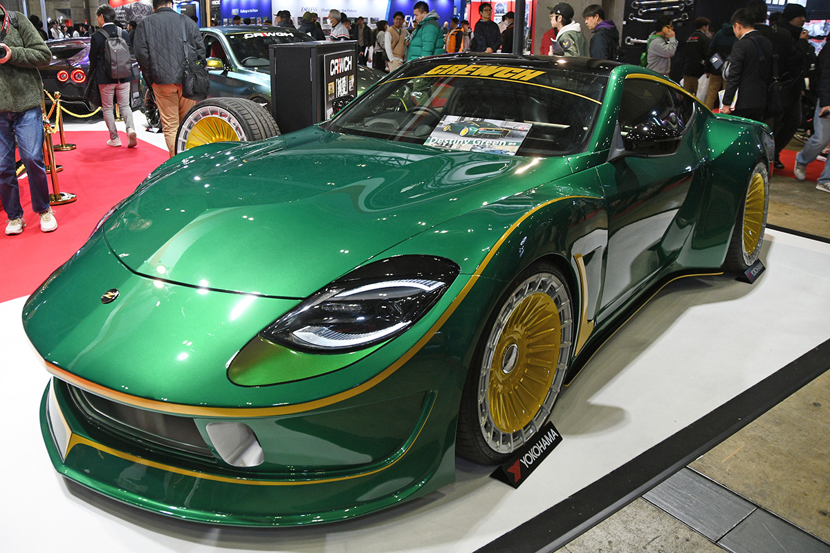 東京オートサロン2026】チューナーの好きな要素を詰め込んだ「純愛」が