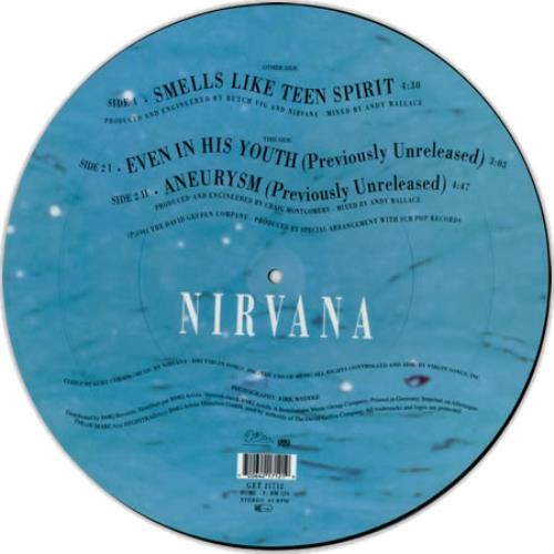 Nirvana (US) Smells Like Teen Spirit German 12