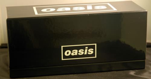 Oasis Complete Single Collection '94-'05 Japanese CD Album Box Set