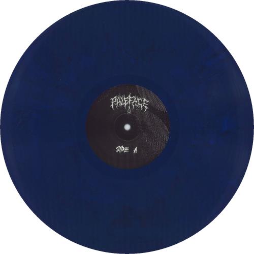 Paleface Fear & Dagger - Black/Blue Marbled Vinyl Swiss 2-LP vinyl
