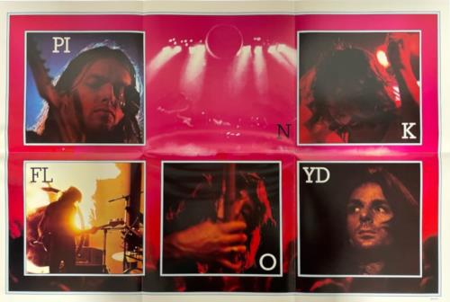 Pink Floyd The Dark Side Of The Moon - 1st - Complete Japanese