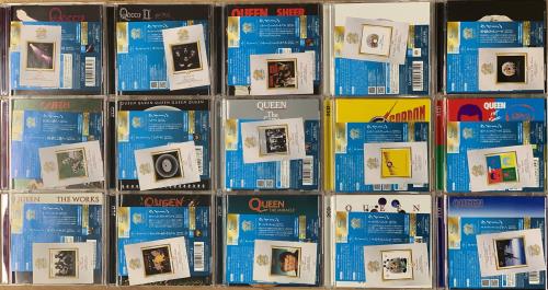 Queen Queen 40 - Complete Set 30xSHM-CDs + Trading Cards Japanese