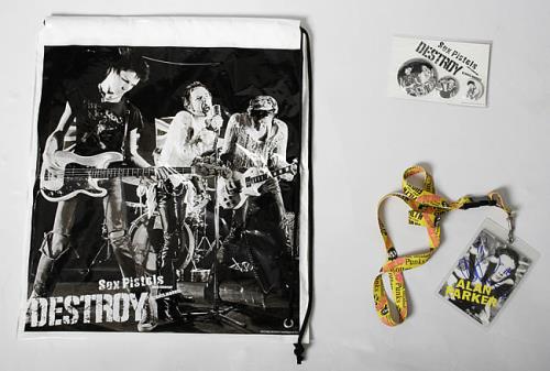 Sex Pistols Destroy - Dennis Morris Photo Exhibition Japanese