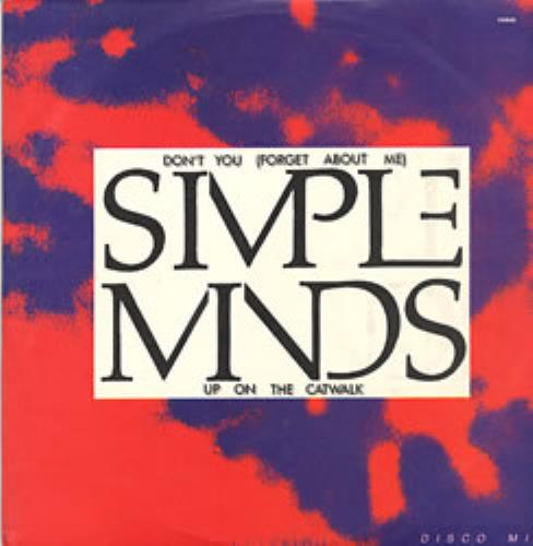 Simple Minds Don't You (Forget About Me) Brazilian 12