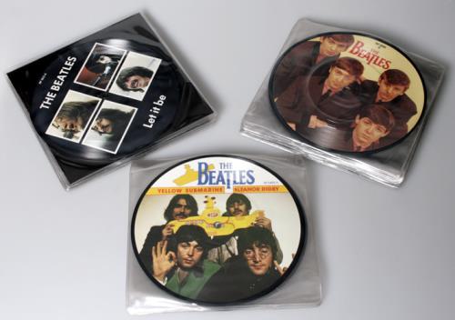 The Beatles 20th Anniversary Picture Discs - Complete Set Of 22 UK
