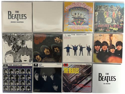 The Beatles The Beatles In Mono UK CD Album Box Set (539854)
