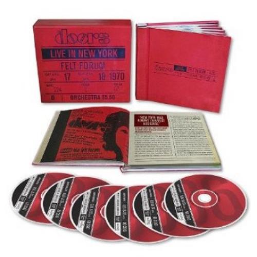 The Doors Live In New York UK 6-CD album set (489236)