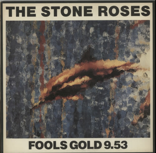 The Stone Roses Fools Gold - Gold Vinyl US 12