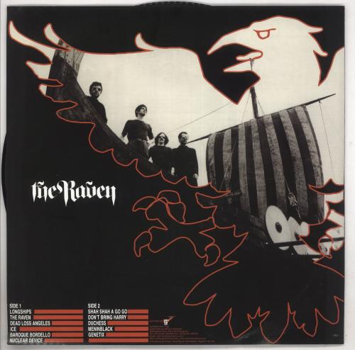 The Stranglers The Raven UK picture disc LP (vinyl picture disc