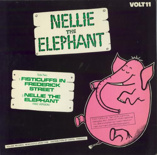 The Toy Dolls (70s) Nellie The Elephant UK 12