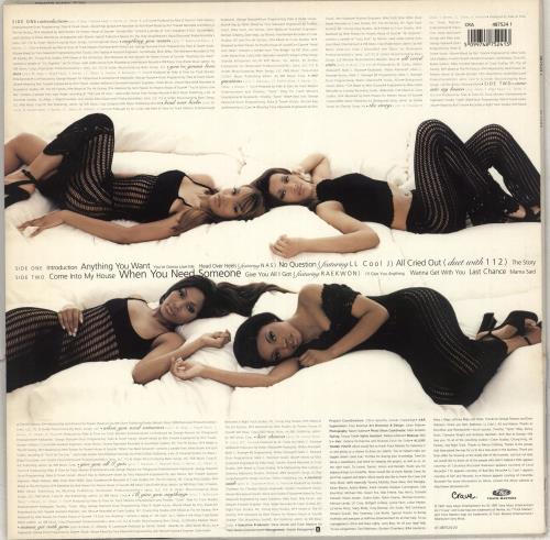 Allure Allure UK vinyl LP album (LP record) (711657)