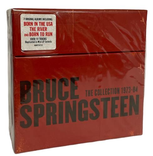 Bruce Springsteen The Collection 1973-84 - Sealed UK CD Album Box