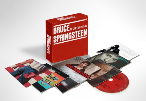 Bruce Springsteen The Collection 1973-84 - Sealed UK CD Album Box