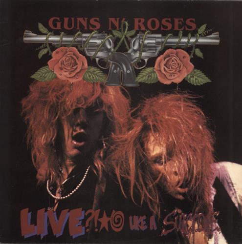 Guns N Roses Live Like A Suicide US 12