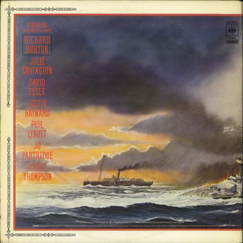 Jeff Wayne The War Of The Worlds - 1st - EX UK 2-LP vinyl record