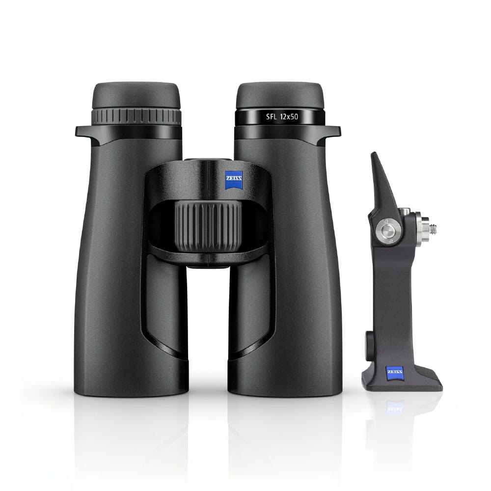Zeiss SFL 50 12x50 Binoculars w/ Tripod Adapter 525025-0000-000