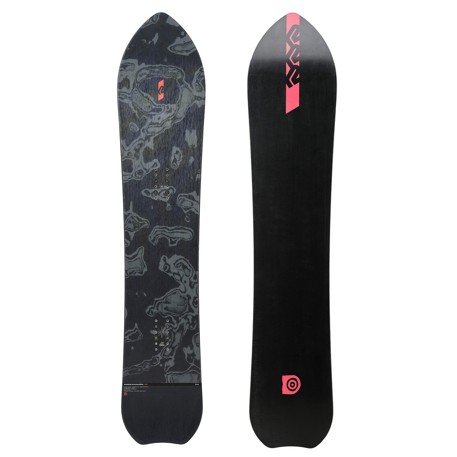 K2 Niseko Pleasures Snowboard 2025 | evo Canada