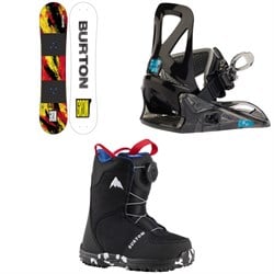 Burton Grom BOA Snowboard Boots - Kids' | evo