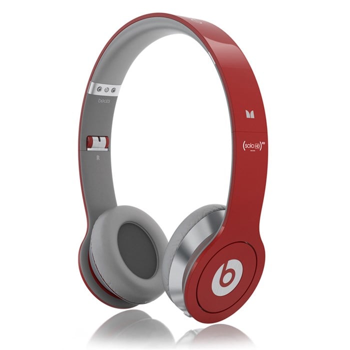 Beats by Dre Beats Solo HD RED Headphones | evo