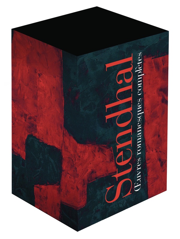 Oeuvres romanesques complètes I, II et III : Coffret - Stendhal