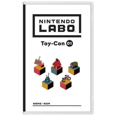 NINTENDO - LABO TOY-CON 01: Variety KIT Giocattolo ibrido - ePRICE