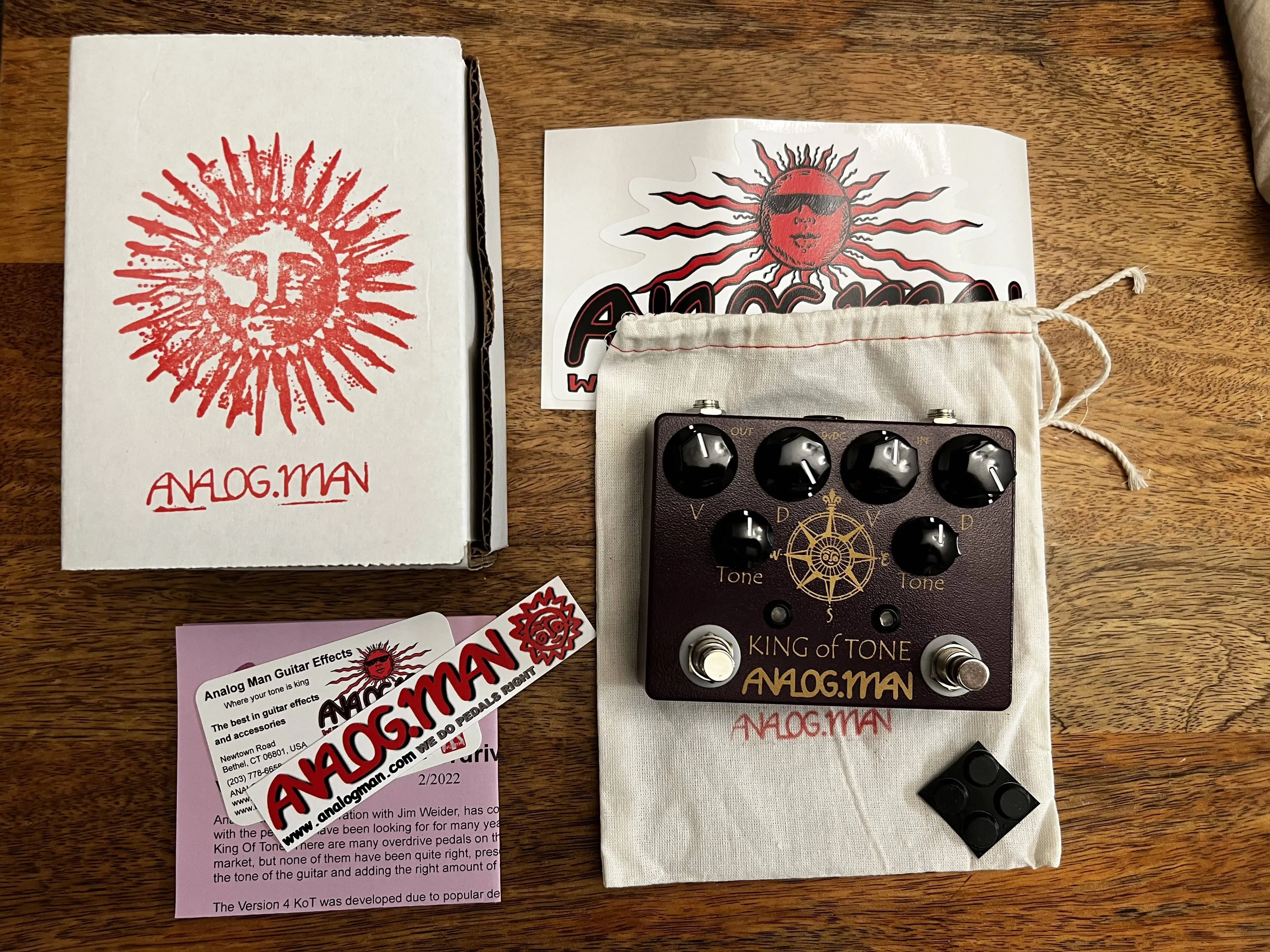 The Analogman King of Tone: Reigning Supreme, But At What Cost