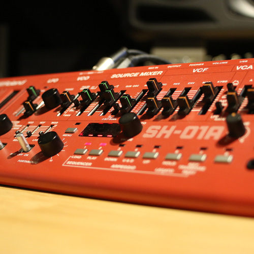 Roland Boutique SH-01A Red - What To Know & Where To Buy | Equipboard